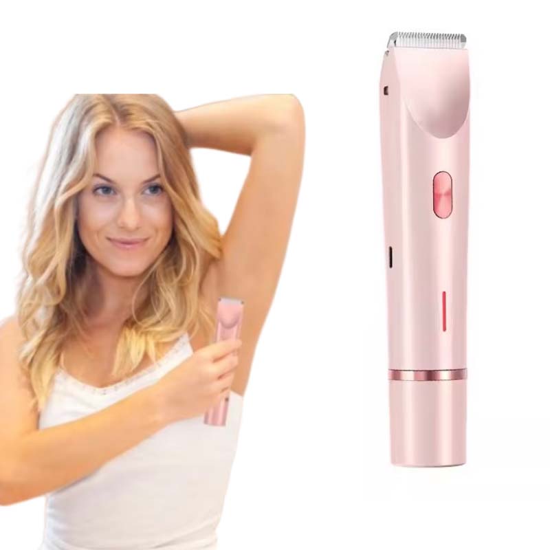 Epilator Wireless - 家庭用充電式トリマー ワイヤレスボディシェーバー 電気シェーバー ポータブル脱毛器
