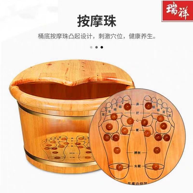 杉材製足湯バケツ、マッサージフットバス、高さ26cmの断熱木 - Spa & Wellness Retreat のレビューと価格