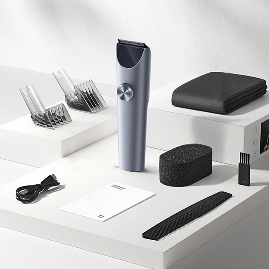 新しい MIJIA ヘアクリッパー 2 チタン合金刃男性用も - Epilator Wireless のレビューと価格