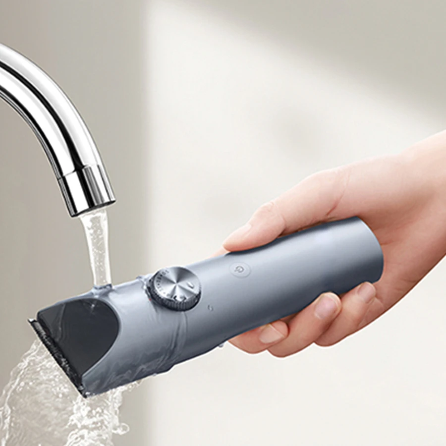 新しい MIJIA ヘアクリッパー 2 チタン合金刃男性用も - Epilator Wireless のレビューと価格