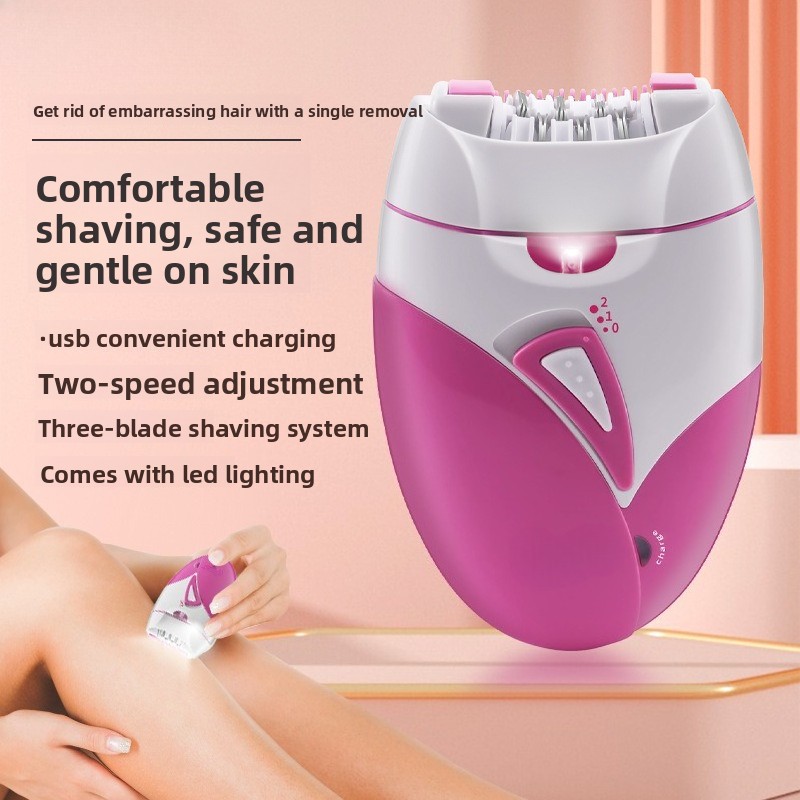 ソフトピンセット技術搭載のワイヤレス電動脱毛器、腕、脚、脇の - Epilator Wireless のレビューと価格