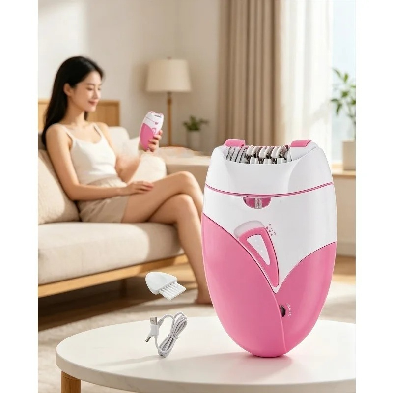 ソフトピンセット技術搭載のワイヤレス電動脱毛器、腕、脚、脇の - Epilator Wireless のレビューと価格