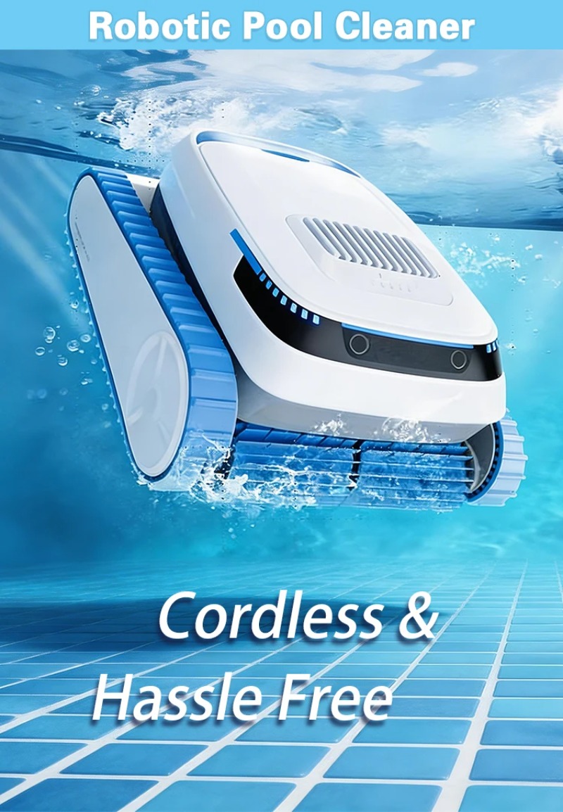 PC20 QD-40コードレスプールクリーナーロボットアプリ - Spa & Wellness Retreat のレビューと価格