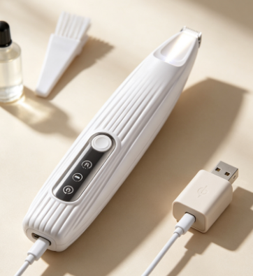 HTMCK ワイヤレスペットヘアトリマー LEDライト付き、 - Epilator Wireless のレビューと価格