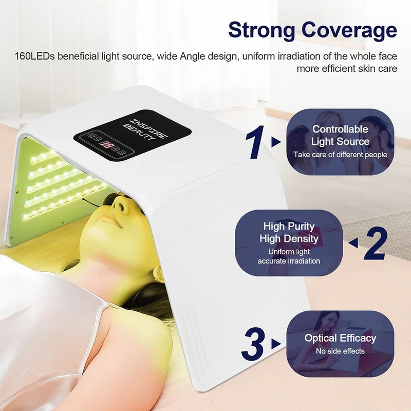 7 色 LED フォトン美容マスク肌保湿ナノスプレーフェイス - Spa & Wellness Retreat のレビューと価格