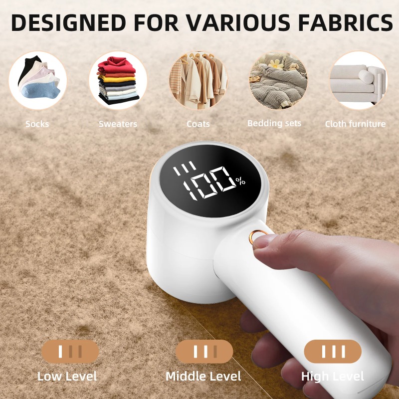 毛玉取り器 電動 デジタル 毛玉クリーナー ワイヤレス 電動 - Epilator Wireless のレビューと価格
