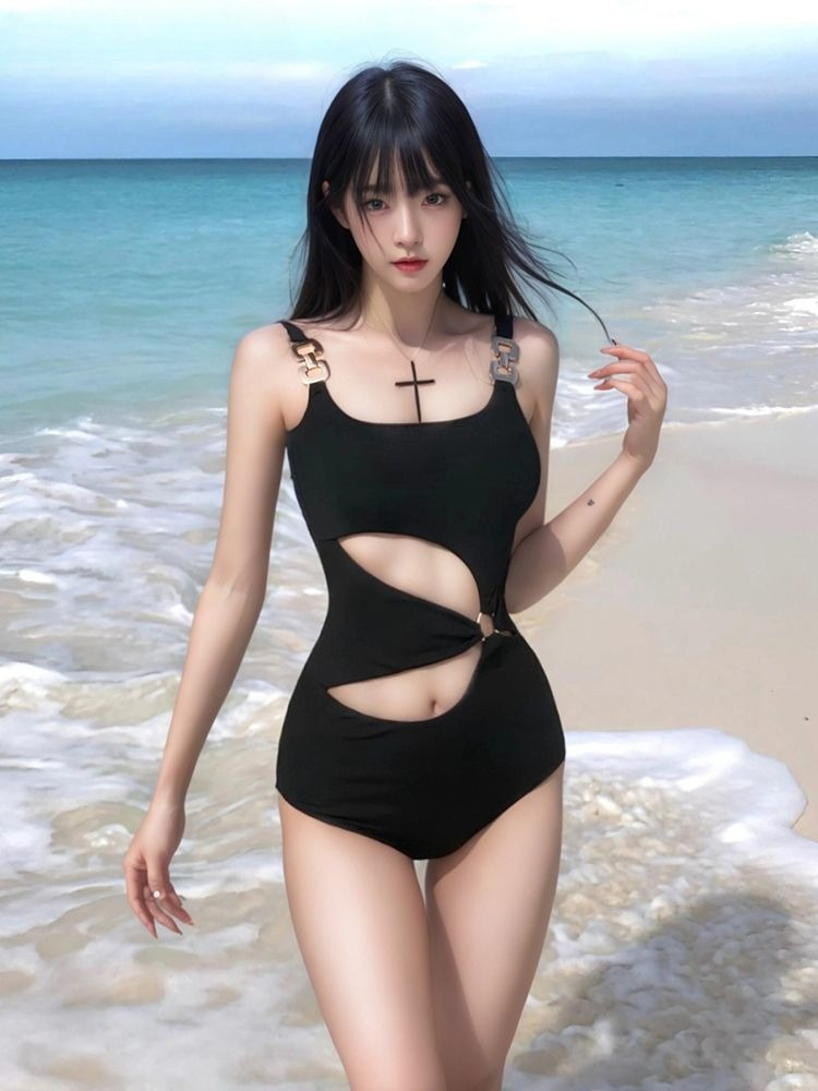 セクシーなカットアウトモノキニ レディース 2026 ファッ - Spa & Wellness Retreat のレビューと価格
